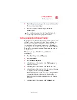 Preview for 93 page of Toshiba PQG20U-10K00E User Manual