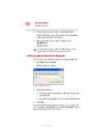 Preview for 94 page of Toshiba PQG20U-10K00E User Manual