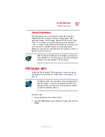 Preview for 97 page of Toshiba PQG20U-10K00E User Manual