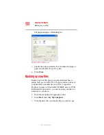 Preview for 98 page of Toshiba PQG20U-10K00E User Manual