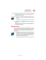 Preview for 99 page of Toshiba PQG20U-10K00E User Manual