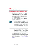 Preview for 100 page of Toshiba PQG20U-10K00E User Manual