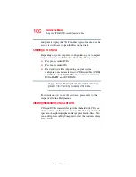 Preview for 106 page of Toshiba PQG20U-10K00E User Manual