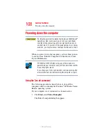 Preview for 108 page of Toshiba PQG20U-10K00E User Manual