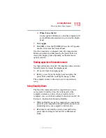 Preview for 113 page of Toshiba PQG20U-10K00E User Manual