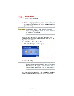 Preview for 114 page of Toshiba PQG20U-10K00E User Manual