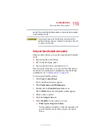 Preview for 115 page of Toshiba PQG20U-10K00E User Manual