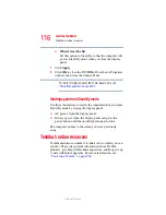 Preview for 116 page of Toshiba PQG20U-10K00E User Manual