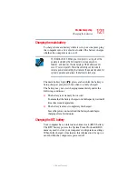 Preview for 121 page of Toshiba PQG20U-10K00E User Manual