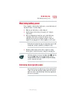 Preview for 123 page of Toshiba PQG20U-10K00E User Manual