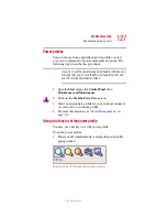 Preview for 127 page of Toshiba PQG20U-10K00E User Manual