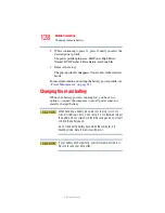 Preview for 128 page of Toshiba PQG20U-10K00E User Manual