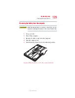 Preview for 129 page of Toshiba PQG20U-10K00E User Manual