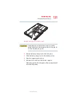 Preview for 131 page of Toshiba PQG20U-10K00E User Manual