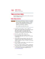 Preview for 132 page of Toshiba PQG20U-10K00E User Manual