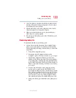 Preview for 133 page of Toshiba PQG20U-10K00E User Manual