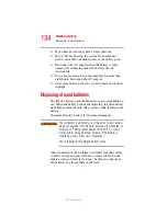 Preview for 134 page of Toshiba PQG20U-10K00E User Manual