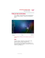 Preview for 137 page of Toshiba PQG20U-10K00E User Manual