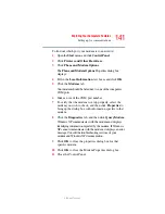 Preview for 141 page of Toshiba PQG20U-10K00E User Manual