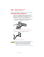 Preview for 142 page of Toshiba PQG20U-10K00E User Manual