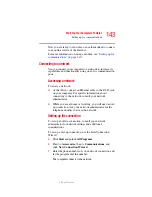 Preview for 143 page of Toshiba PQG20U-10K00E User Manual