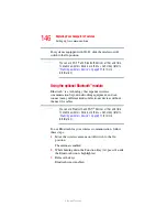 Preview for 146 page of Toshiba PQG20U-10K00E User Manual