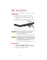 Preview for 158 page of Toshiba PQG20U-10K00E User Manual