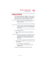 Preview for 159 page of Toshiba PQG20U-10K00E User Manual