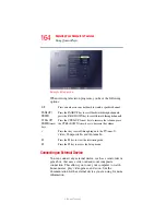 Preview for 164 page of Toshiba PQG20U-10K00E User Manual