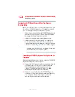 Preview for 174 page of Toshiba PQG20U-10K00E User Manual