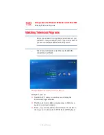 Preview for 192 page of Toshiba PQG20U-10K00E User Manual