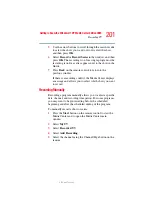 Preview for 201 page of Toshiba PQG20U-10K00E User Manual