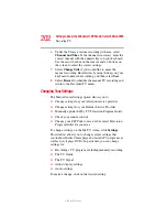 Preview for 202 page of Toshiba PQG20U-10K00E User Manual