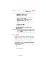 Preview for 211 page of Toshiba PQG20U-10K00E User Manual