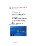 Preview for 212 page of Toshiba PQG20U-10K00E User Manual