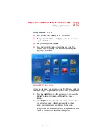 Preview for 213 page of Toshiba PQG20U-10K00E User Manual