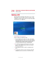 Preview for 218 page of Toshiba PQG20U-10K00E User Manual