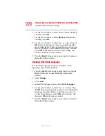 Preview for 226 page of Toshiba PQG20U-10K00E User Manual