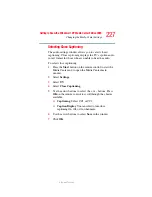 Preview for 227 page of Toshiba PQG20U-10K00E User Manual