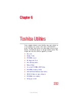 Preview for 232 page of Toshiba PQG20U-10K00E User Manual