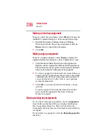 Preview for 236 page of Toshiba PQG20U-10K00E User Manual