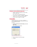 Preview for 237 page of Toshiba PQG20U-10K00E User Manual