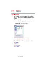 Preview for 238 page of Toshiba PQG20U-10K00E User Manual