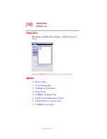 Preview for 240 page of Toshiba PQG20U-10K00E User Manual