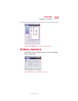 Preview for 241 page of Toshiba PQG20U-10K00E User Manual