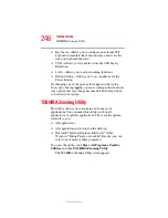 Preview for 246 page of Toshiba PQG20U-10K00E User Manual