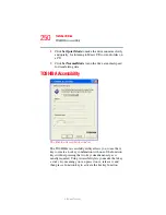 Preview for 250 page of Toshiba PQG20U-10K00E User Manual