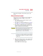 Preview for 259 page of Toshiba PQG20U-10K00E User Manual