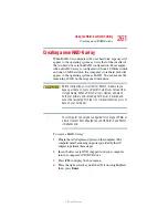 Preview for 261 page of Toshiba PQG20U-10K00E User Manual