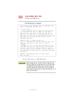 Preview for 262 page of Toshiba PQG20U-10K00E User Manual